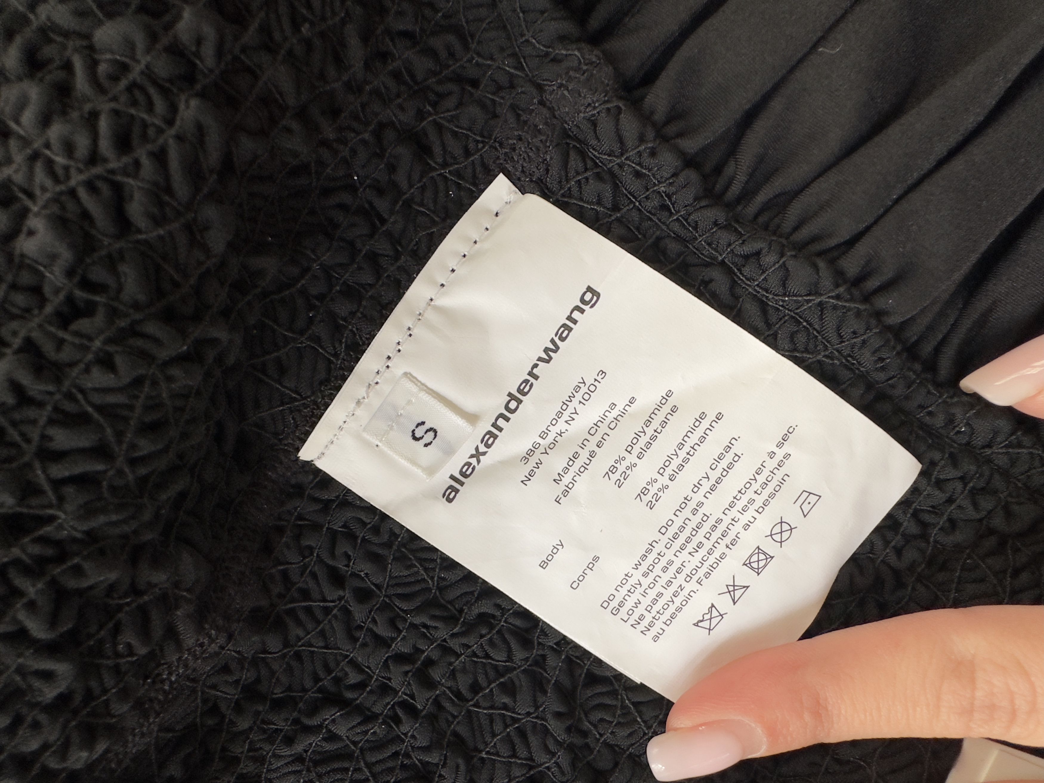 Alexander Wang Smocked off the shoulder cardigan - Alexander Wang Size S / US 4 / IT 40 - 7 Thumbnail