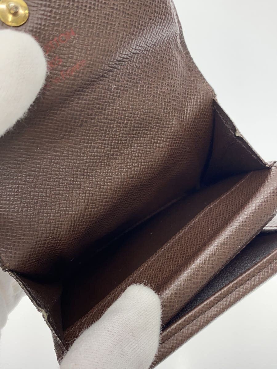 Louis Vuitton Louis Vuitton Damier Ebene Porto Monet Pla Brown Size ONE SIZE - 6 Thumbnail