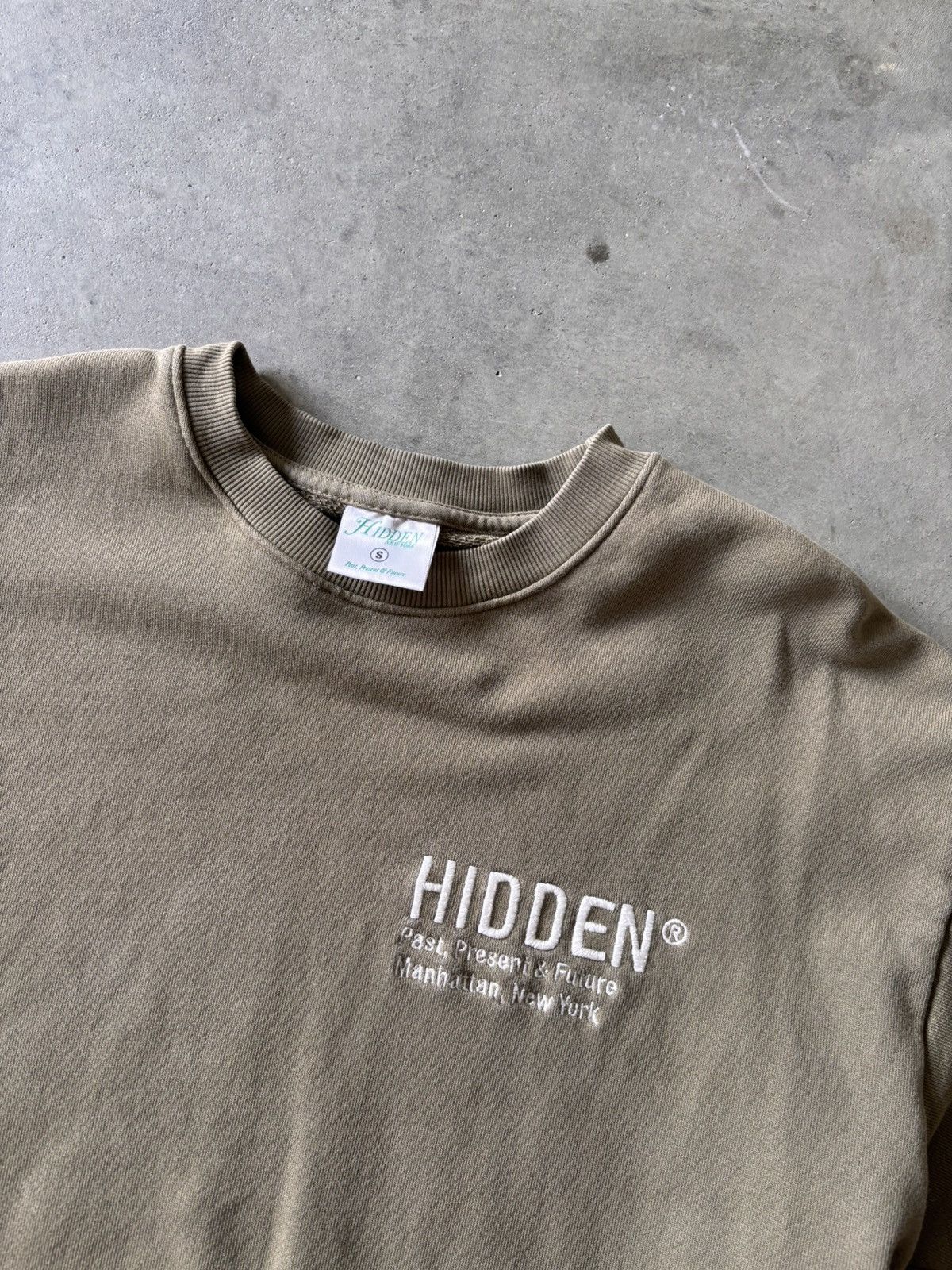 HIDDEN Hidden NY crewneck men’s small Size US S / EU 44-46 / 1 - 2 Thumbnail