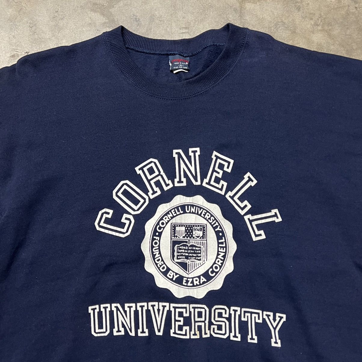 Jansport × Vintage Vintage 90’s Cornell University 🇺🇸 Collegiate Sweater Size US XL / EU 56 / 4 - 4 Thumbnail