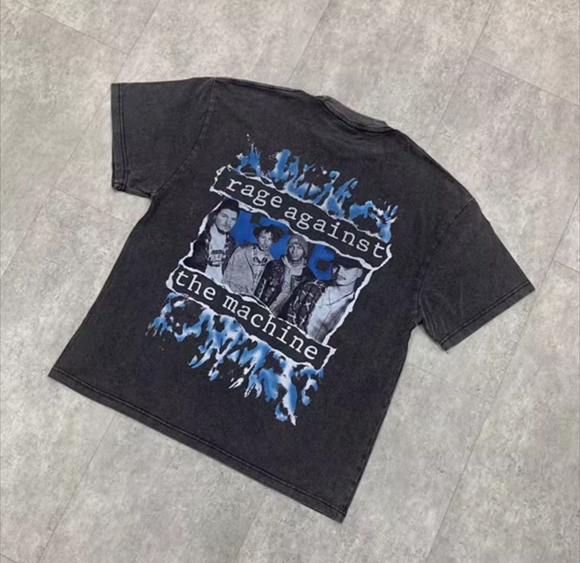 Vintage Rage against the machine vintage shirt Size US L / EU 52-54 / 3 - 2 Thumbnail