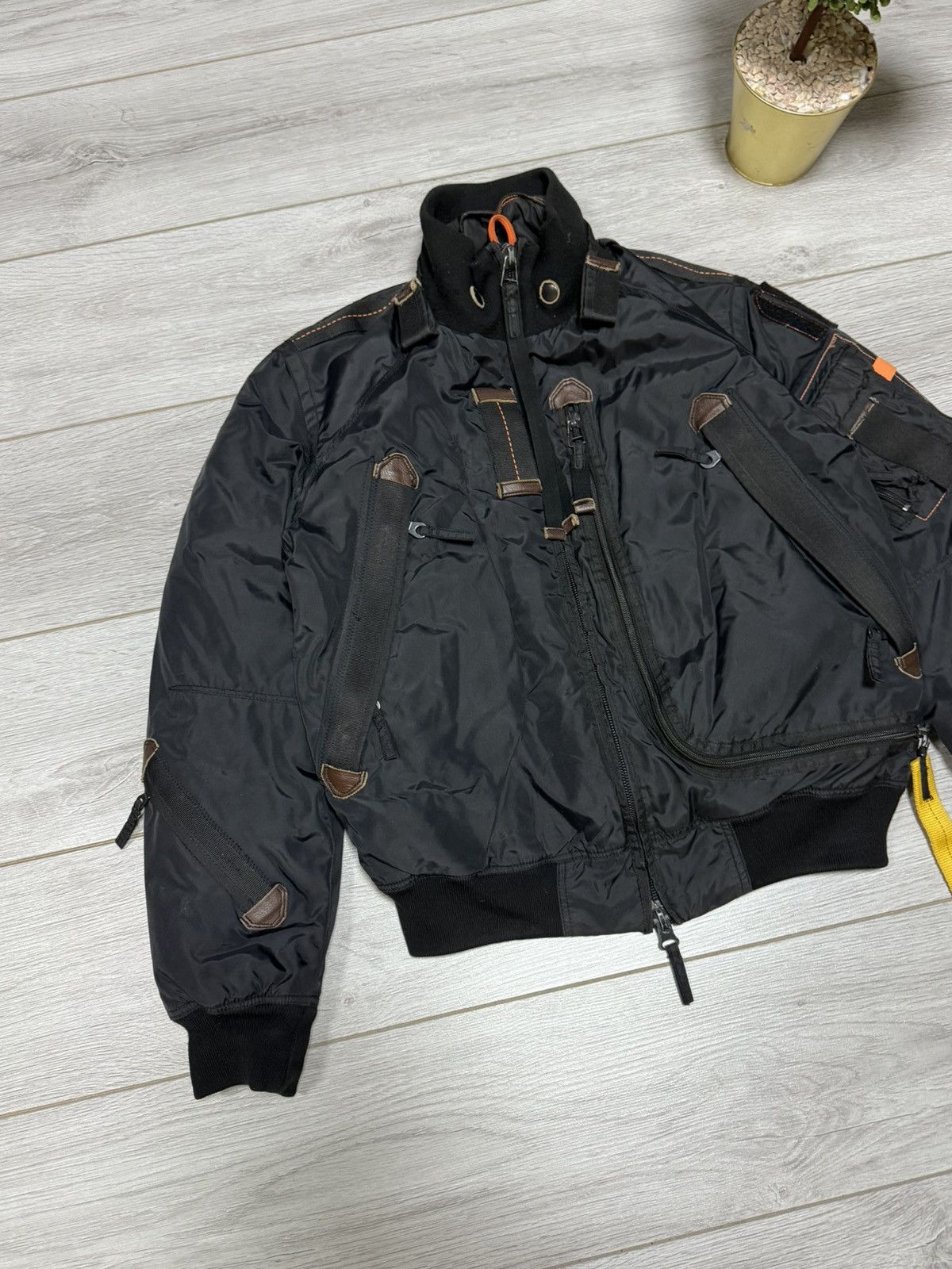 Parajumpers Parajumpers RARE alaska bomber jacket down puffer zippers Size US M / EU 48-50 / 2 - 4 Thumbnail