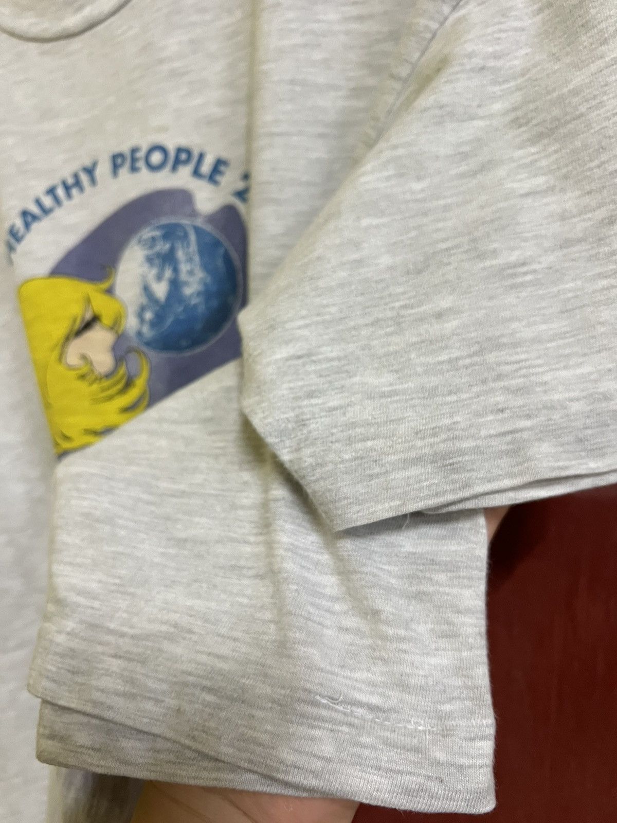 Japanese Brand Vintage anime wakunaga (healthy peaple 21) Size US L / EU 52-54 / 3 - 6 Thumbnail