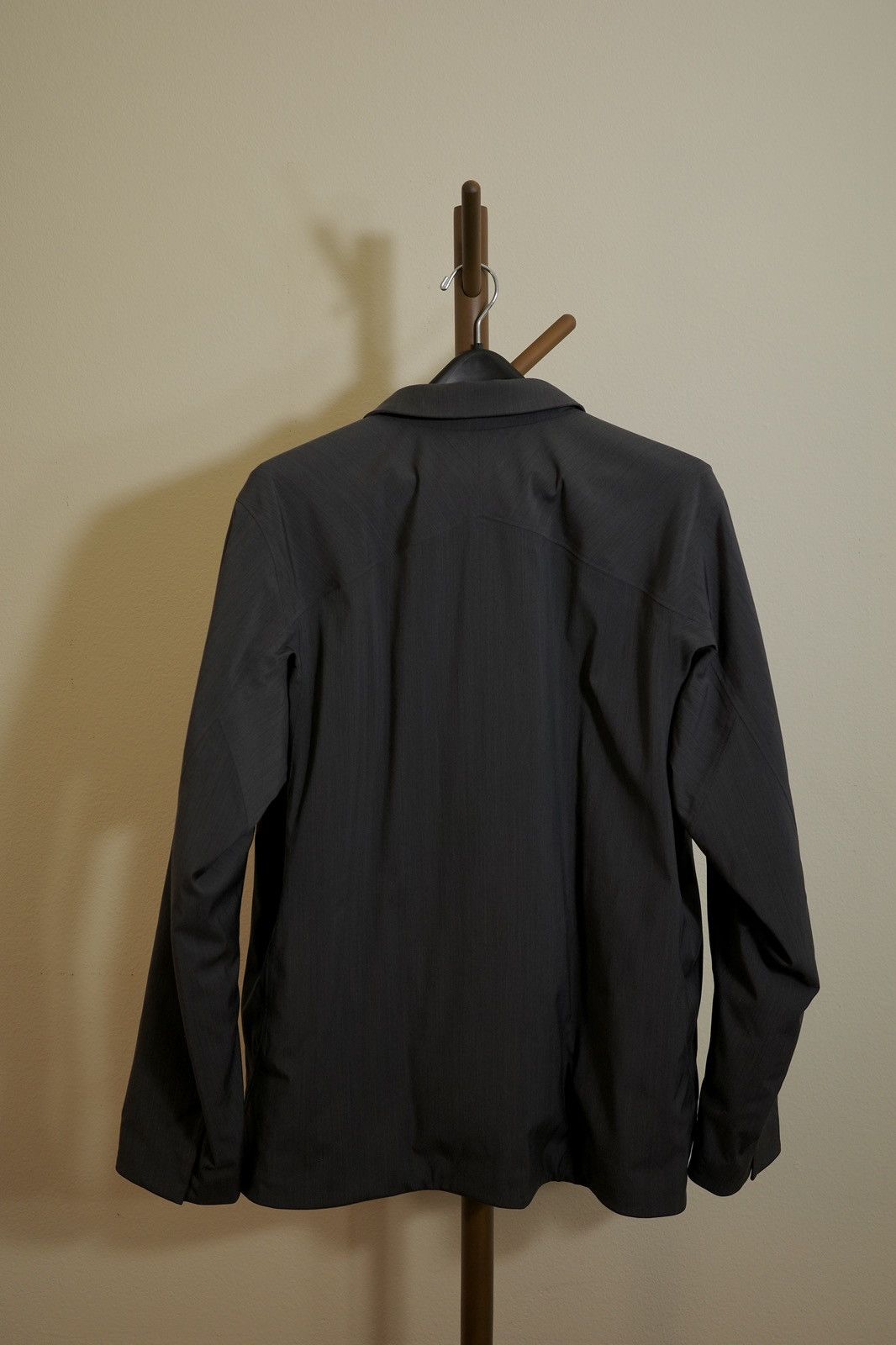 Veilance Arc'teryx Veilance Field Insulated Tech Wool Overshirt Size US M / EU 48-50 / 2 - 3 Thumbnail