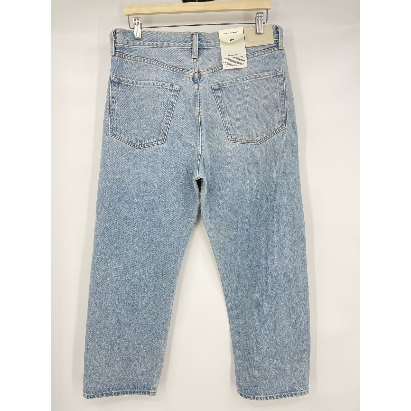 Citizens Of Humanity Citizens of Humanity | NWT Dahlia Bow Leg Barrel Jeans 29 Size 29" - 5 Thumbnail