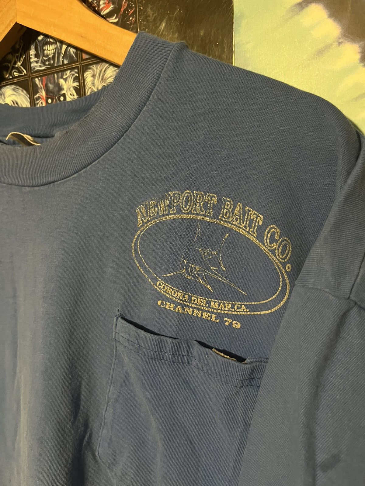 Hanes Vintage 90’s I love Animals their delicious humor tee Size US XL / EU 56 / 4 - 2 Thumbnail