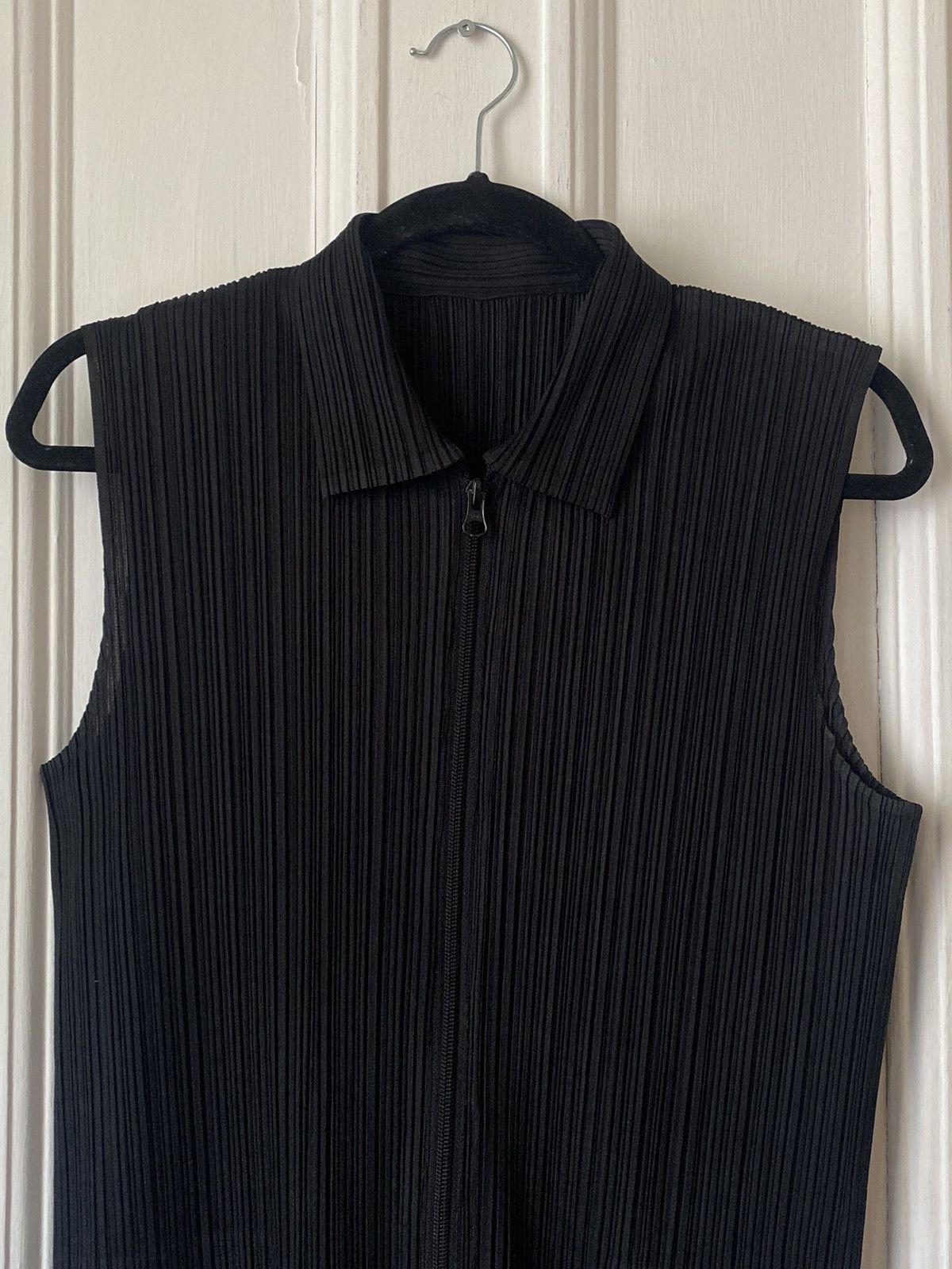 Pleats Please Issey Miyake pleats please zip dress Size S / US 4 / IT 40 - 3 Thumbnail