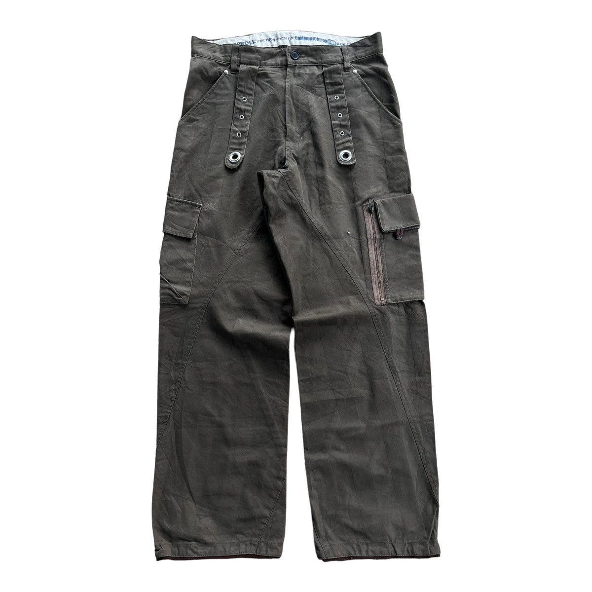 If Six Was Nine × Japanese Brand × PPFM PPFM Bondage Cargo Pants