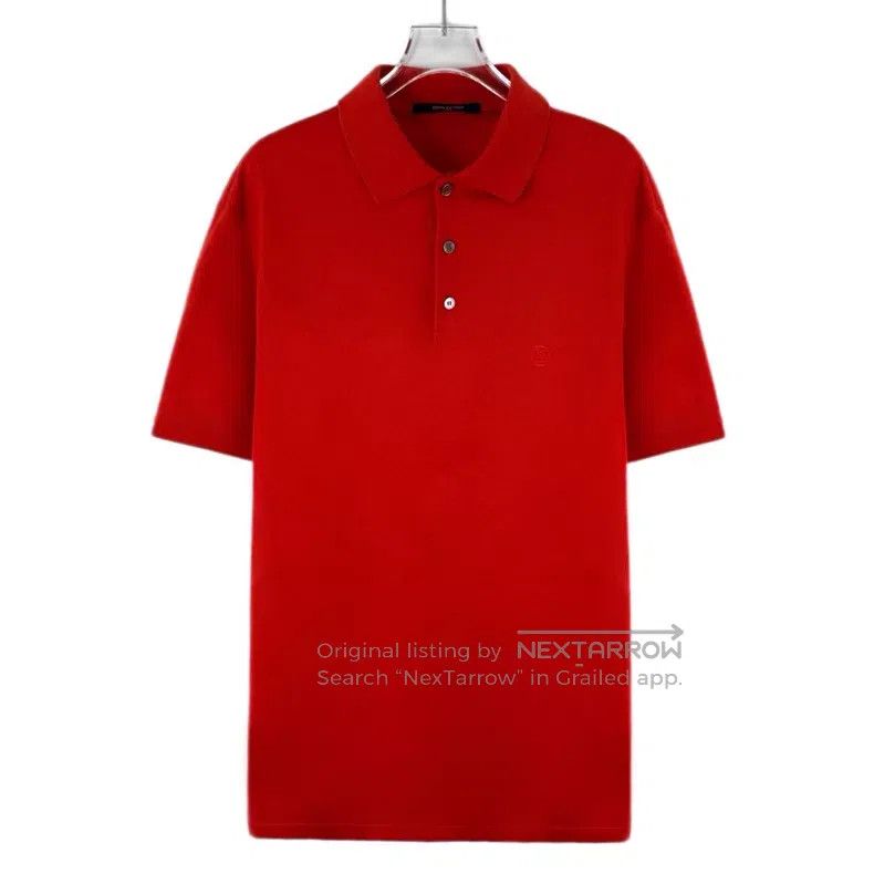 Louis Vuitton Louis Vuitton Red badge embroidered cotton lapel, single-b Size US M / EU 48-50 / 2 - 1 Thumbnail
