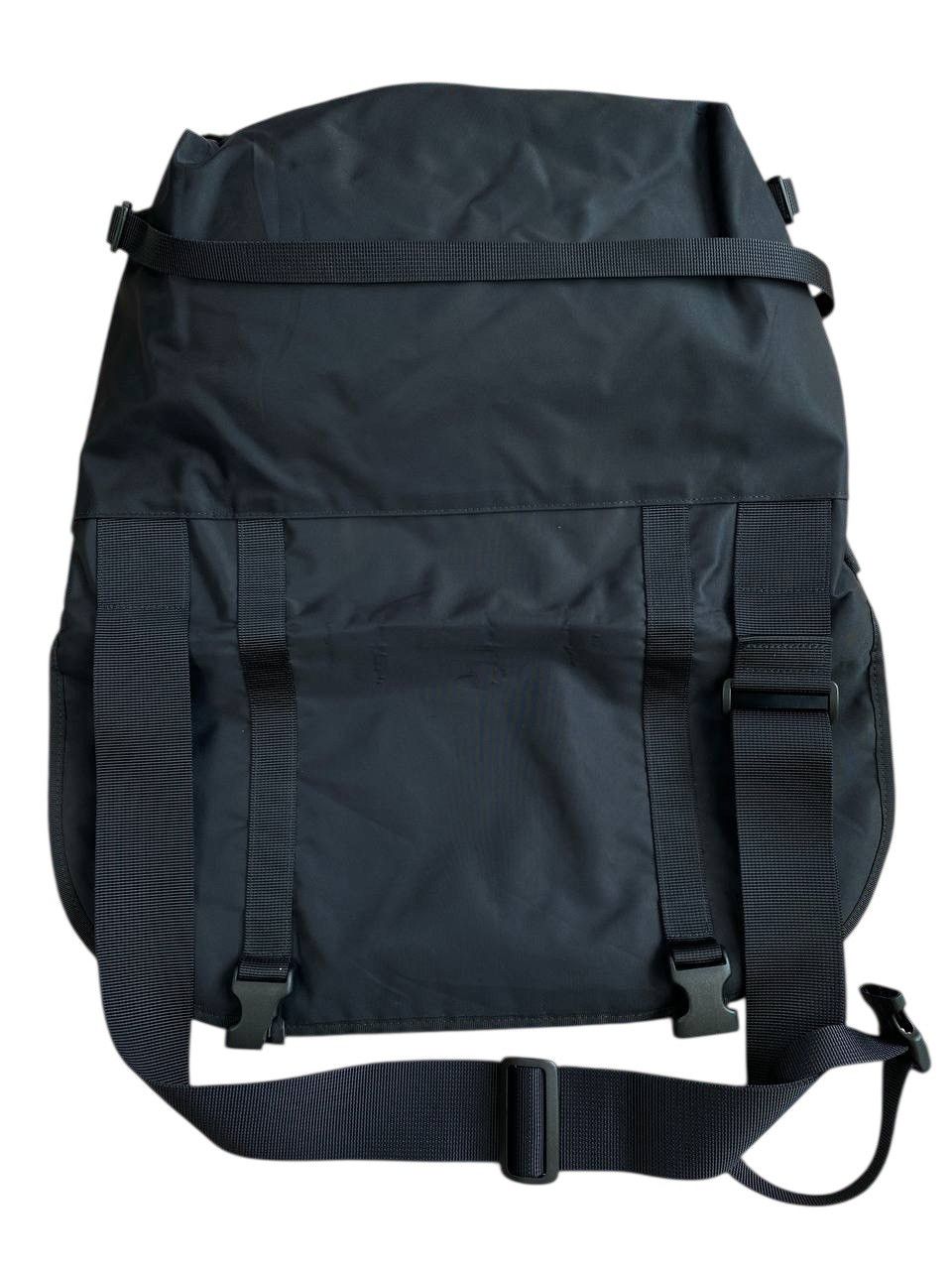 Porter Porter Yoshida Monochrome Messenger Black Canvas Bag Size ONE SIZE - 6 Thumbnail