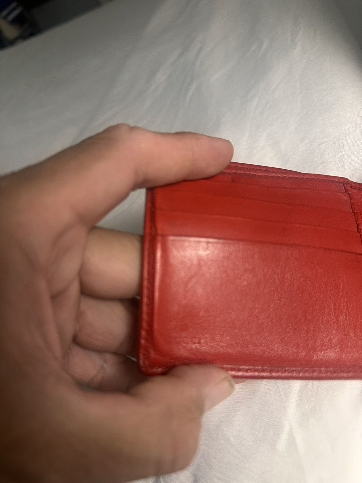 Gucci Gucci bifold leather wallet. Lightly used. Size ONE SIZE - 3 Thumbnail