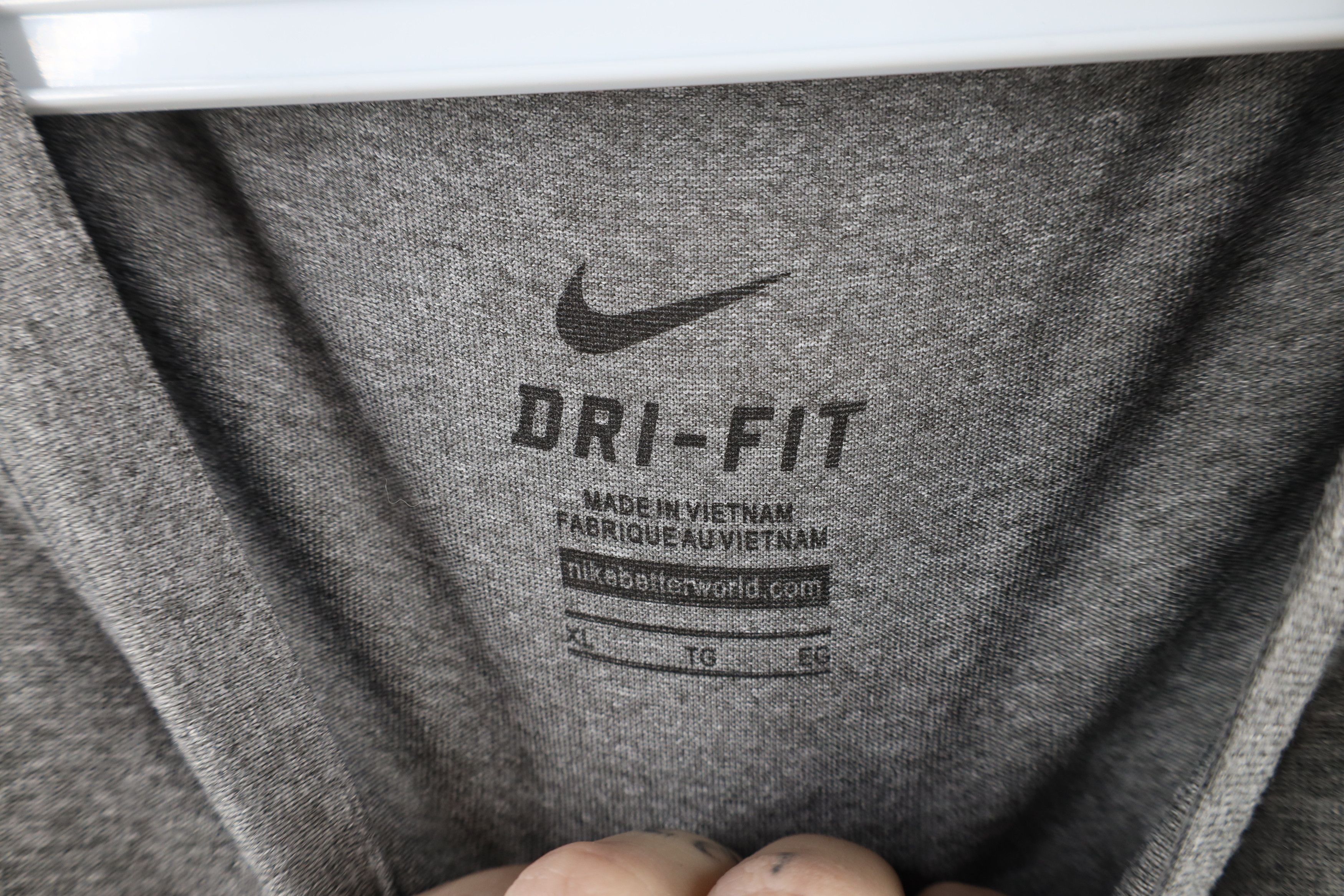 Nike × Vintage Nike City FC Football Club Soccer Futbol T-Shirt Gray Size US XL / EU 56 / 4 - 7 Thumbnail