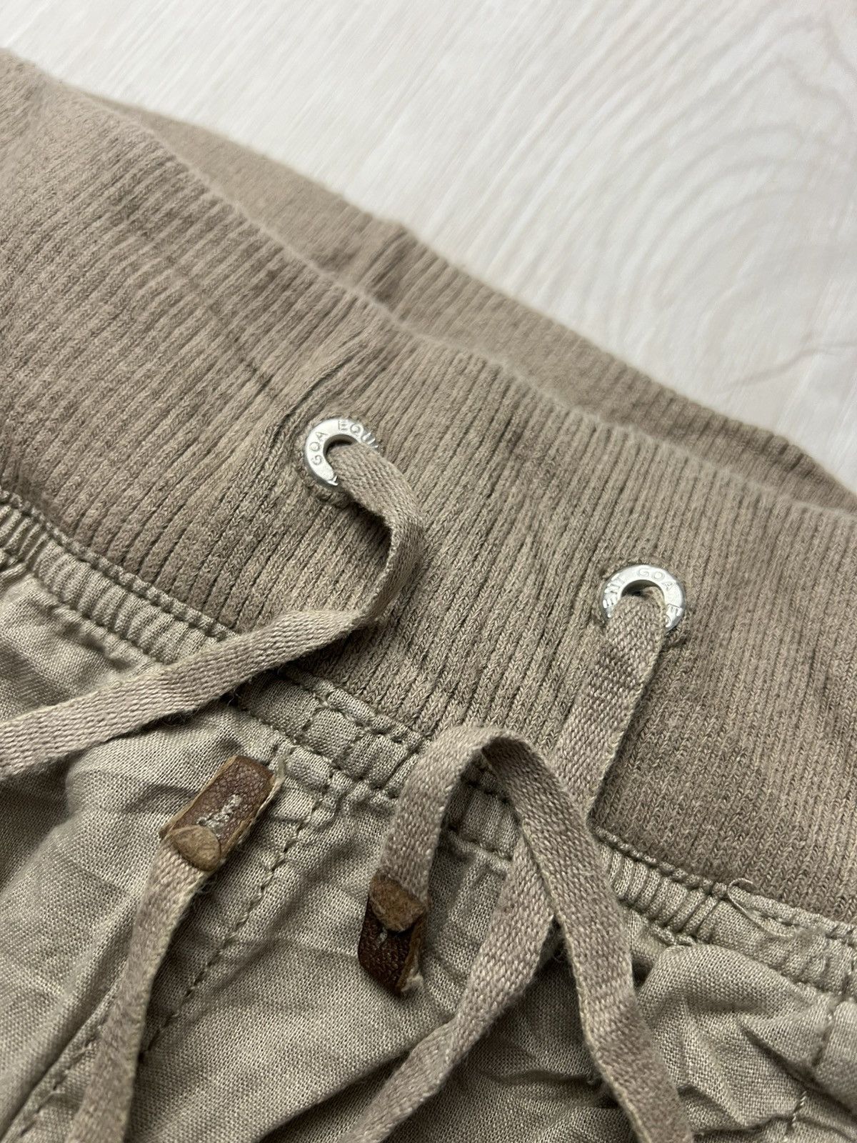 If Six Was Nine × Japanese Brand × Le Grande Bleu (L.G.B.) G.O.A Cargo Pants Size US 31 - 3 Thumbnail