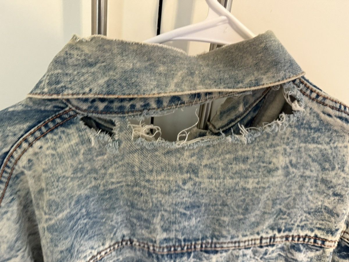 Guess 1982 guess denim jacket Size US L / EU 52-54 / 3 - 3 Thumbnail