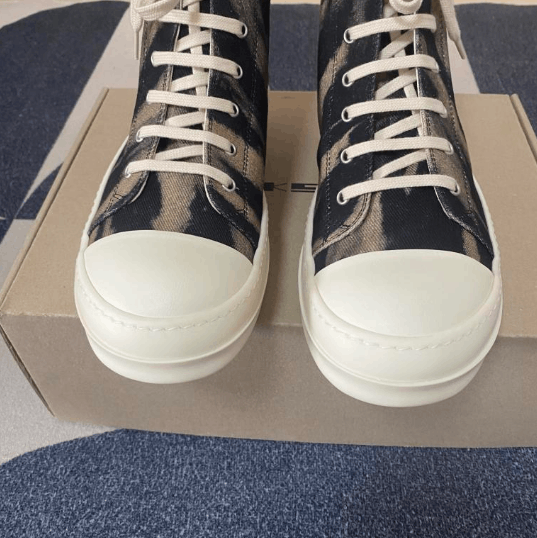 Rick Owens Rick Owens Hi-Top Sneakers Size US 10 / EU 43 - 2 Thumbnail