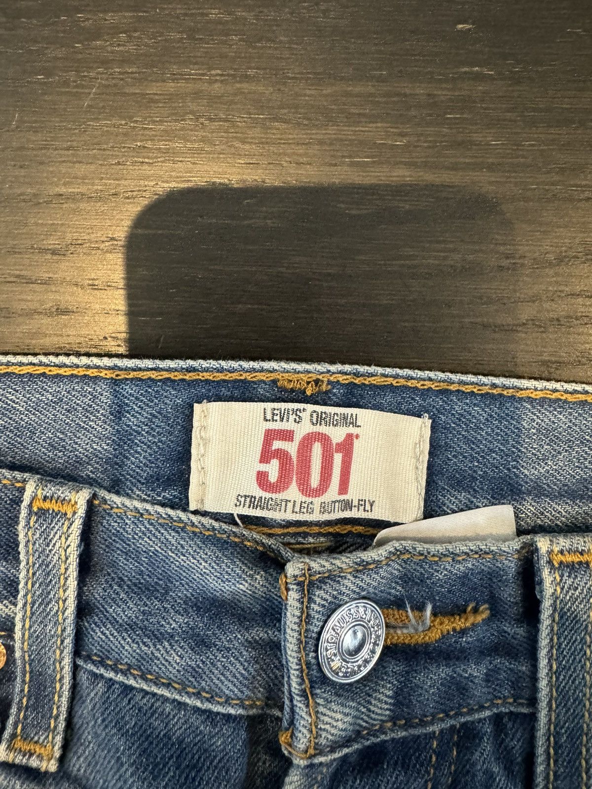 Levi's × Vintage Vintage Levi’s 501 Size US 31 - 2 Thumbnail