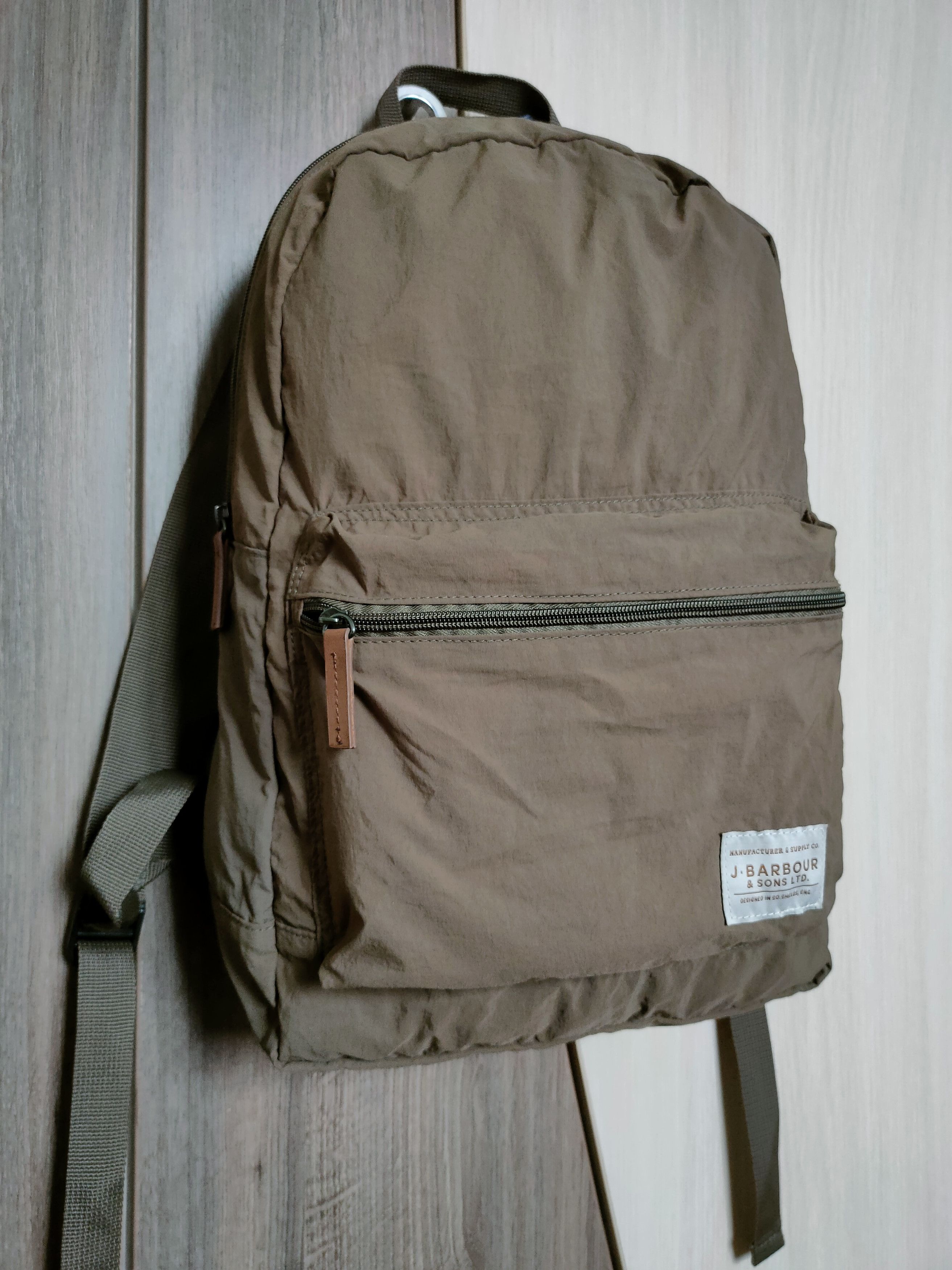 Barbour Barbour backpack nylon backpack barbour Size ONE SIZE - 8 Thumbnail