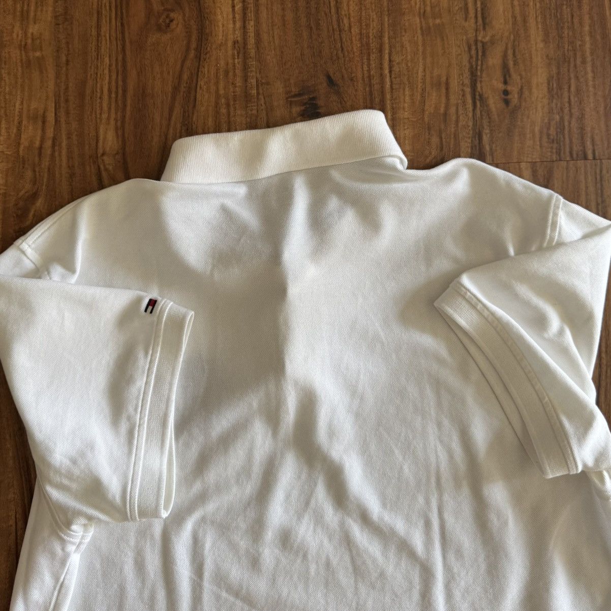Tommy Hilfiger Large Tommy Hilfiger Polo Shirt Size US L / EU 52-54 / 3 - 4 Thumbnail