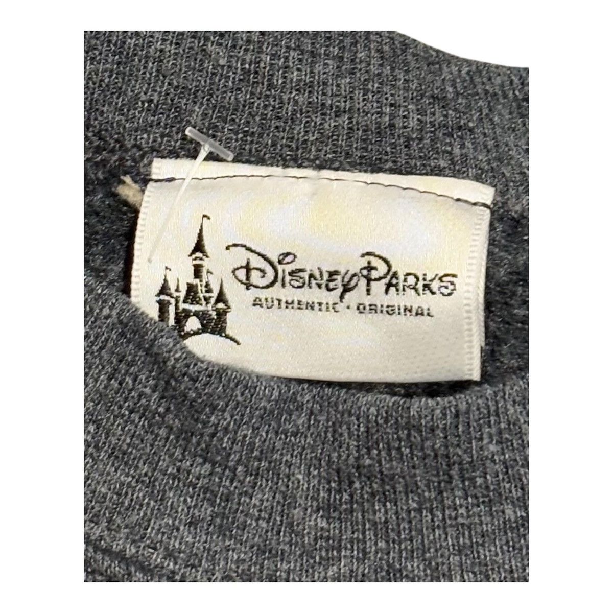 Disney × Vintage Vintage 90s Disney Grey Crewneck Sweatshirt Men Size XL Size US XL / EU 56 / 4 - 3 Thumbnail