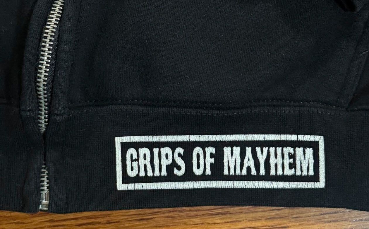 Other Sons Of Anarchy Grips Of Mayhem "First IV" Charcoal Hoodie M Size US M / EU 48-50 / 2 - 4 Thumbnail