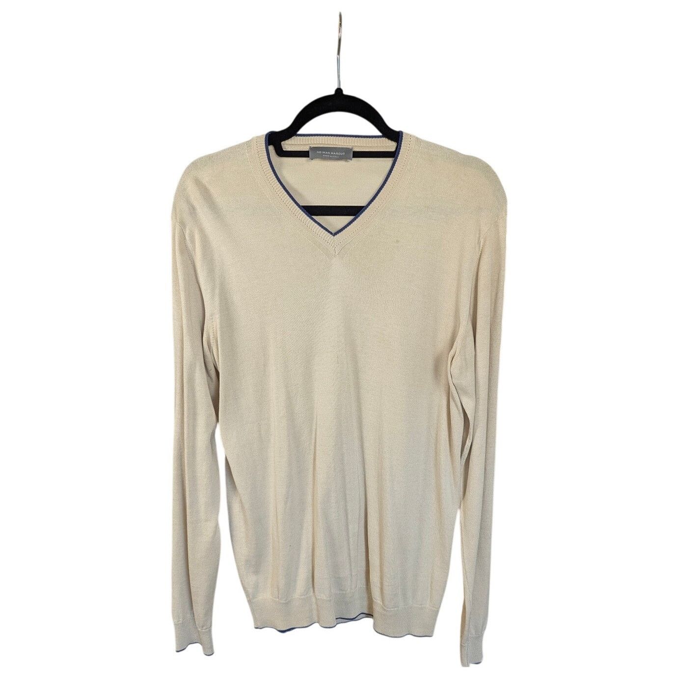 Neiman Marcus Neiman Marcus Men's Knit Sweater Size US M / EU 48-50 / 2 - 1 Thumbnail