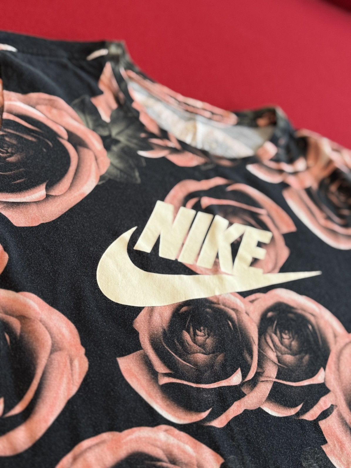 Nike Nike Pink Rose T-Shirt Size US S / EU 44-46 / 1 - 2 Thumbnail