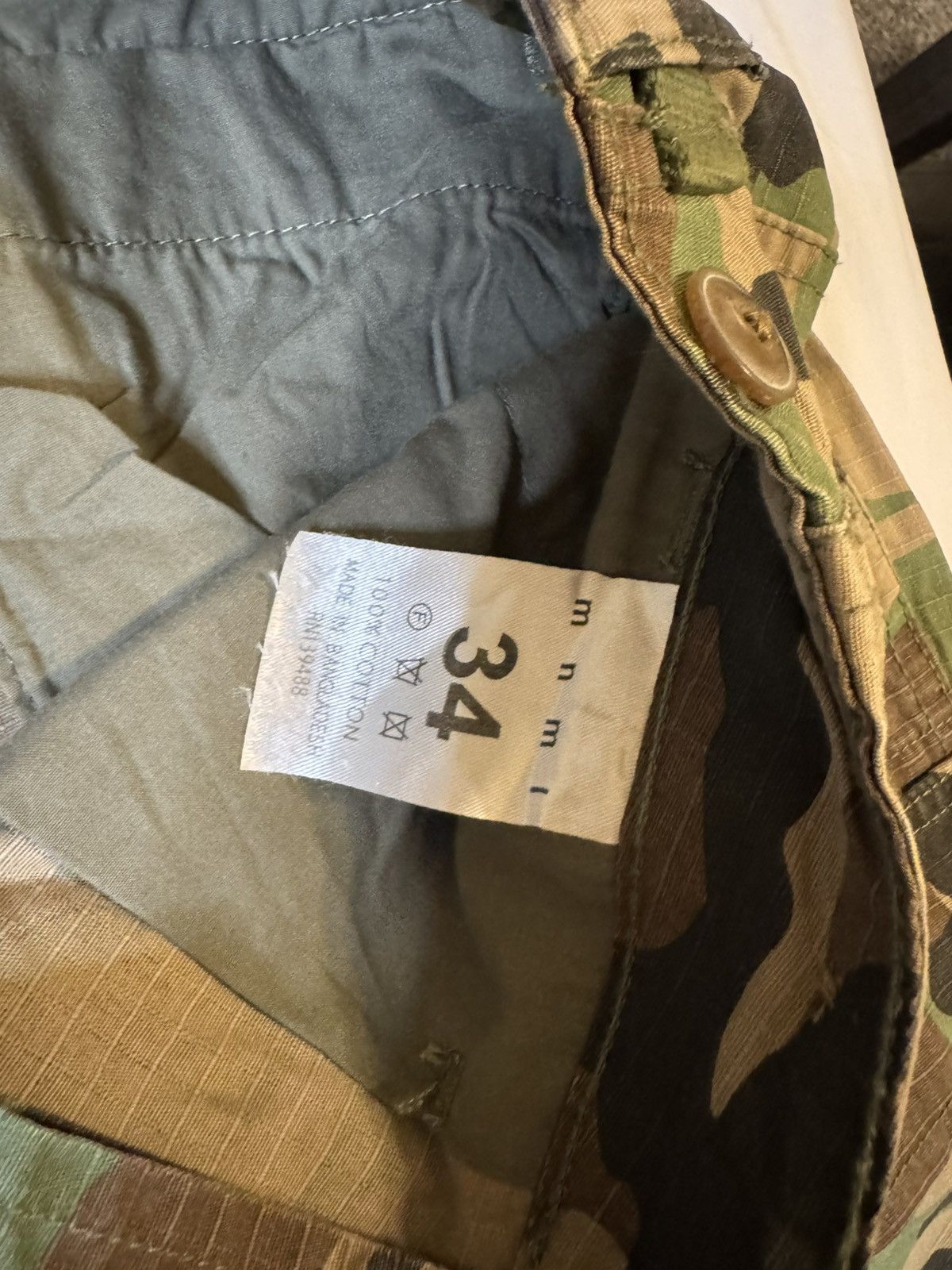 MNML MNML Camo Pants 34 Size US 34 / EU 50 - 4 Thumbnail