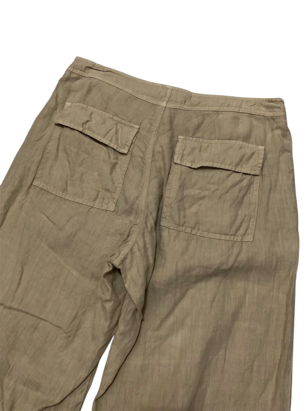 Ermenegildo Zegna × Z Zegna Zegna Linen pants Size US 33 - 5 Thumbnail