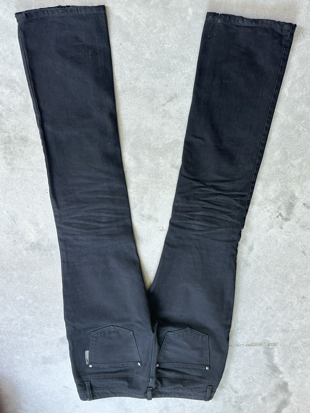 Alexander McQueen Alexander McQueen black bootcut flared Size US 29 - 7 Thumbnail
