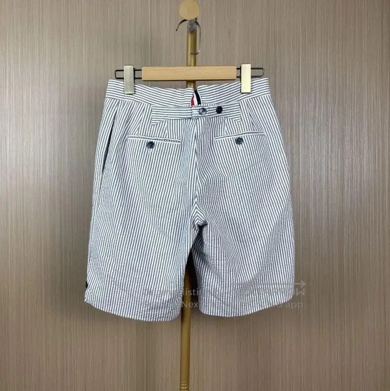 Thom Browne Thom Browne Striped Cotton Women's Shorts . Size 26" / US 2 / IT 38 - 2 Thumbnail