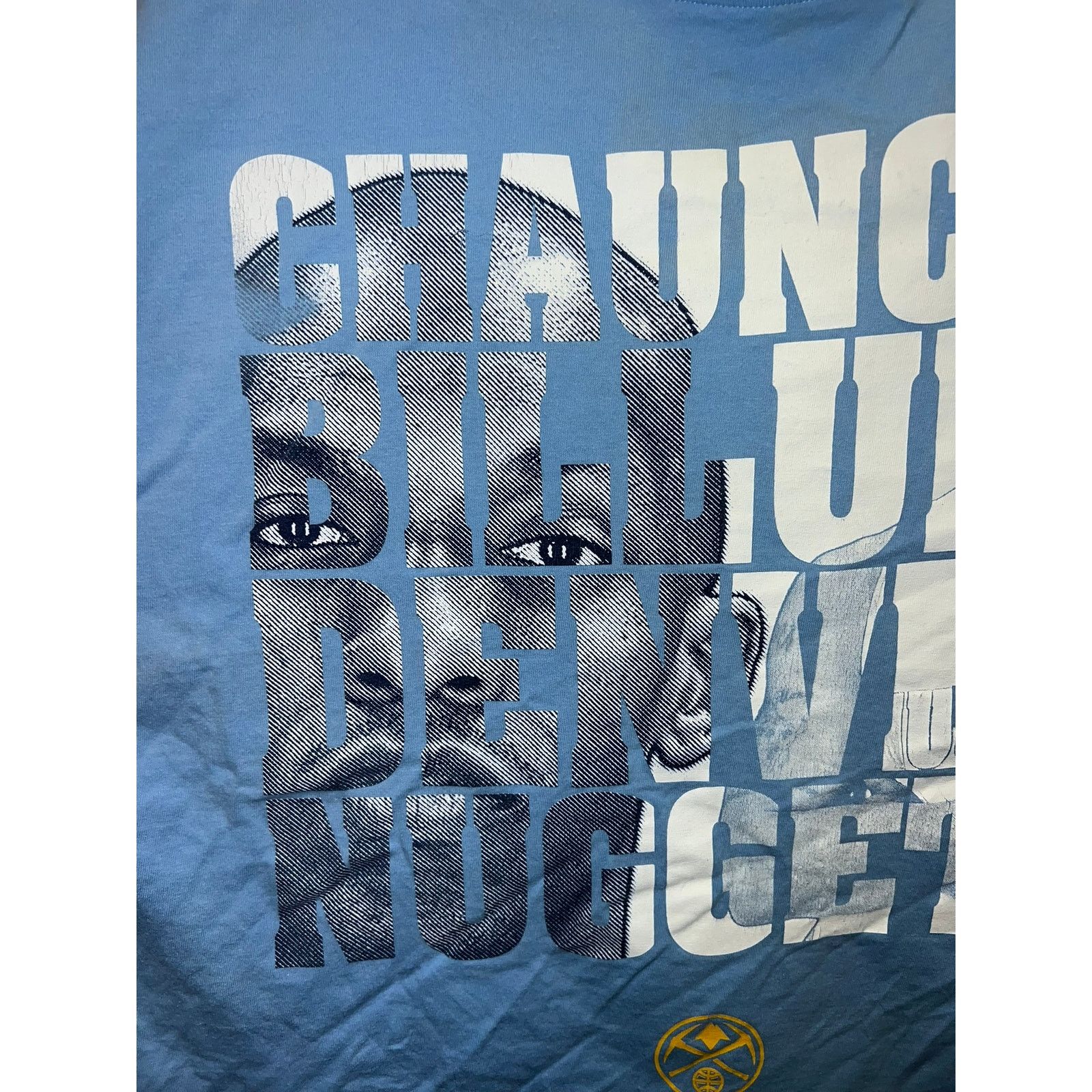 NBA Vintage Chauncey Billups Shirt NBA UNK Denver Nuggets Tee 3X Size US XXL / EU 58 / 5 - 2 Thumbnail