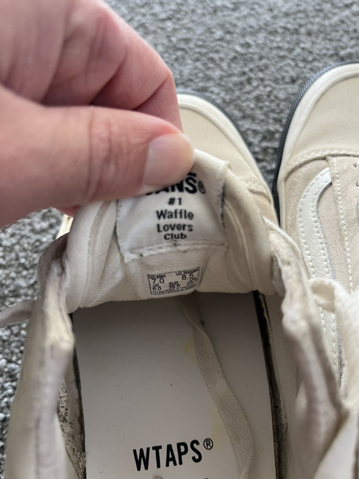 Vans × Wtaps Vans x wtaps shoes Size US 7 / EU 40 - 5 Thumbnail