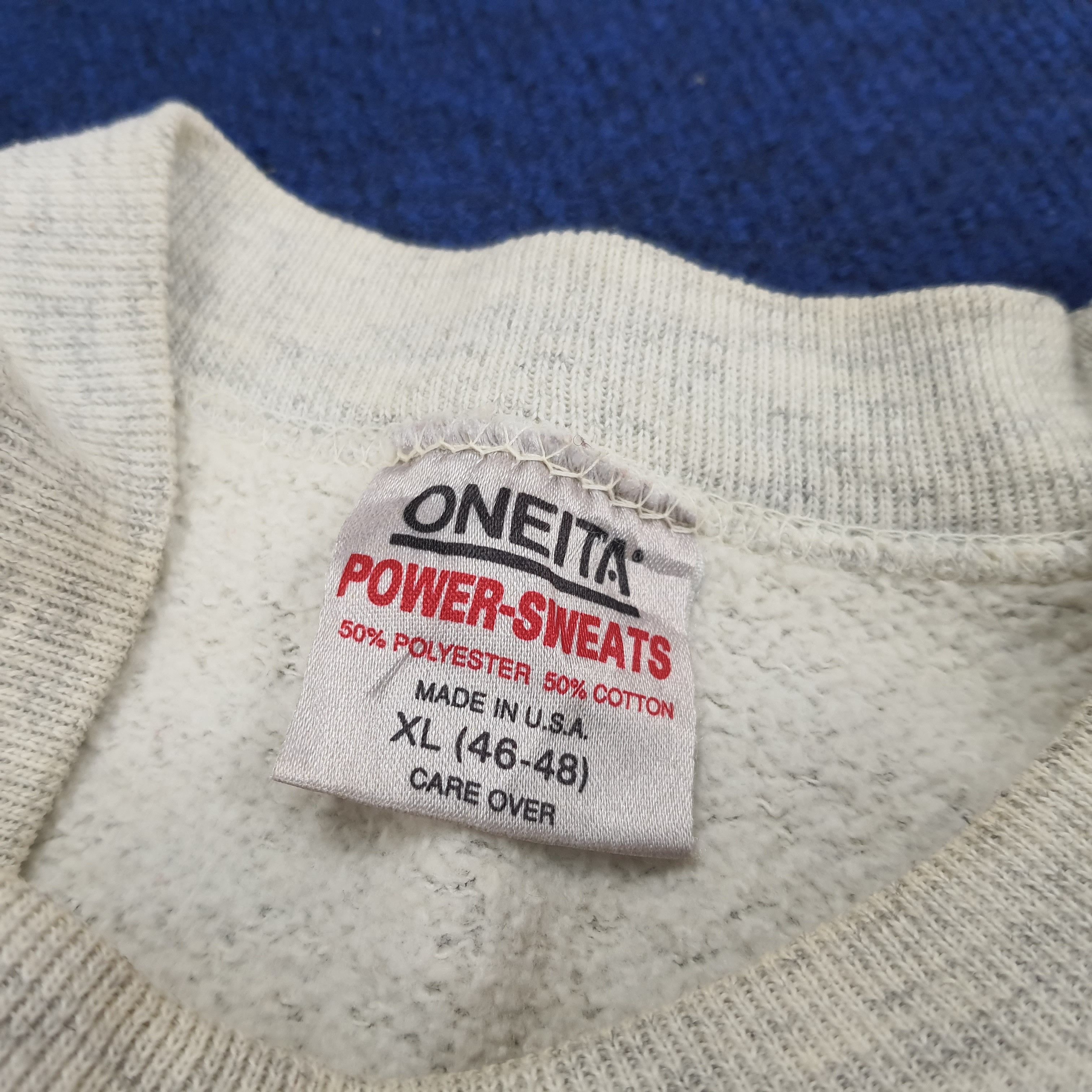 Vintage Vintage CAMBRIDGE Rock Tower Records Sweatshirt Size US L / EU 52-54 / 3 - 5 Thumbnail