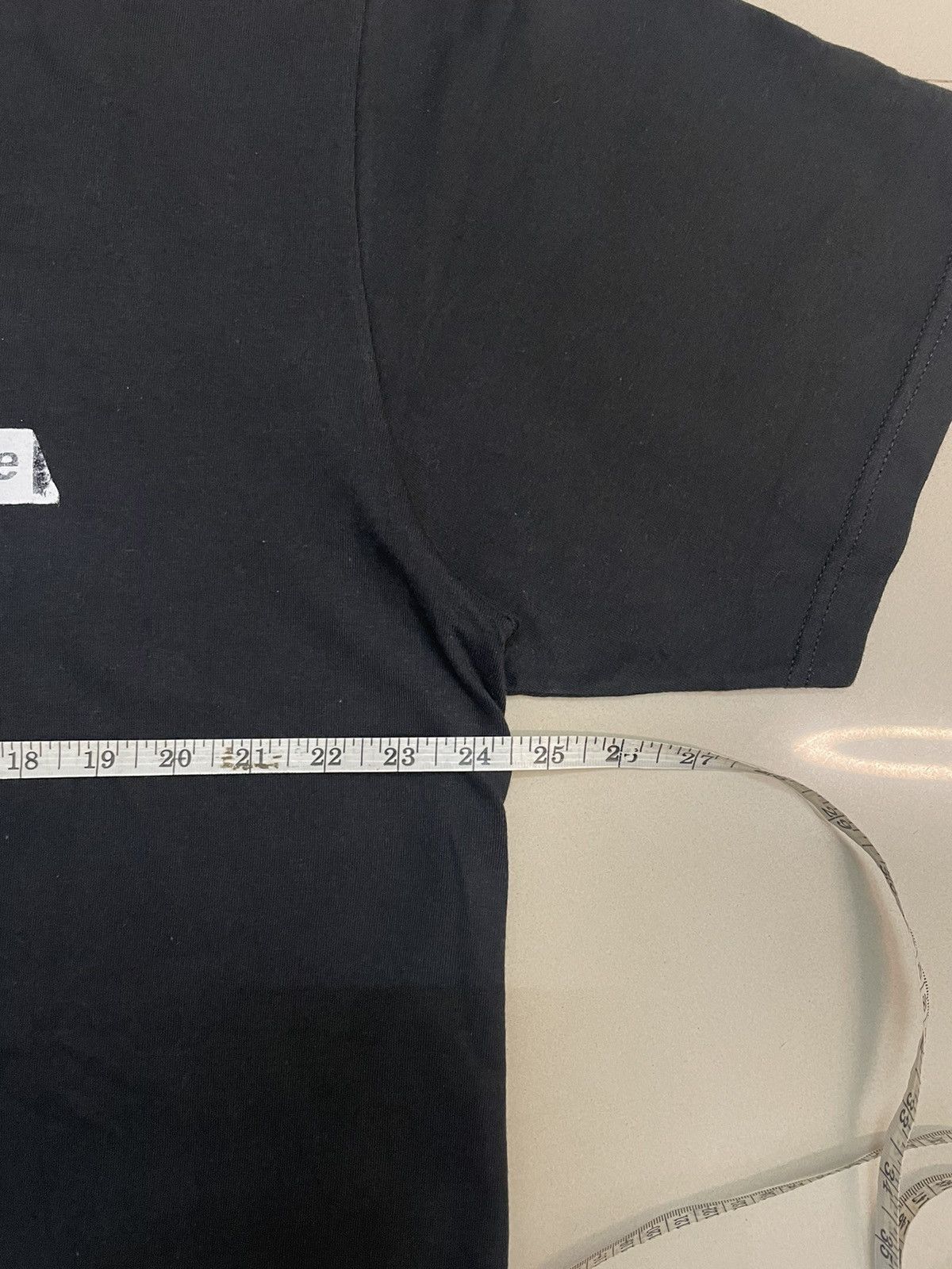 Supreme Supreme Static black tee Size US XL / EU 56 / 4 - 9 Thumbnail