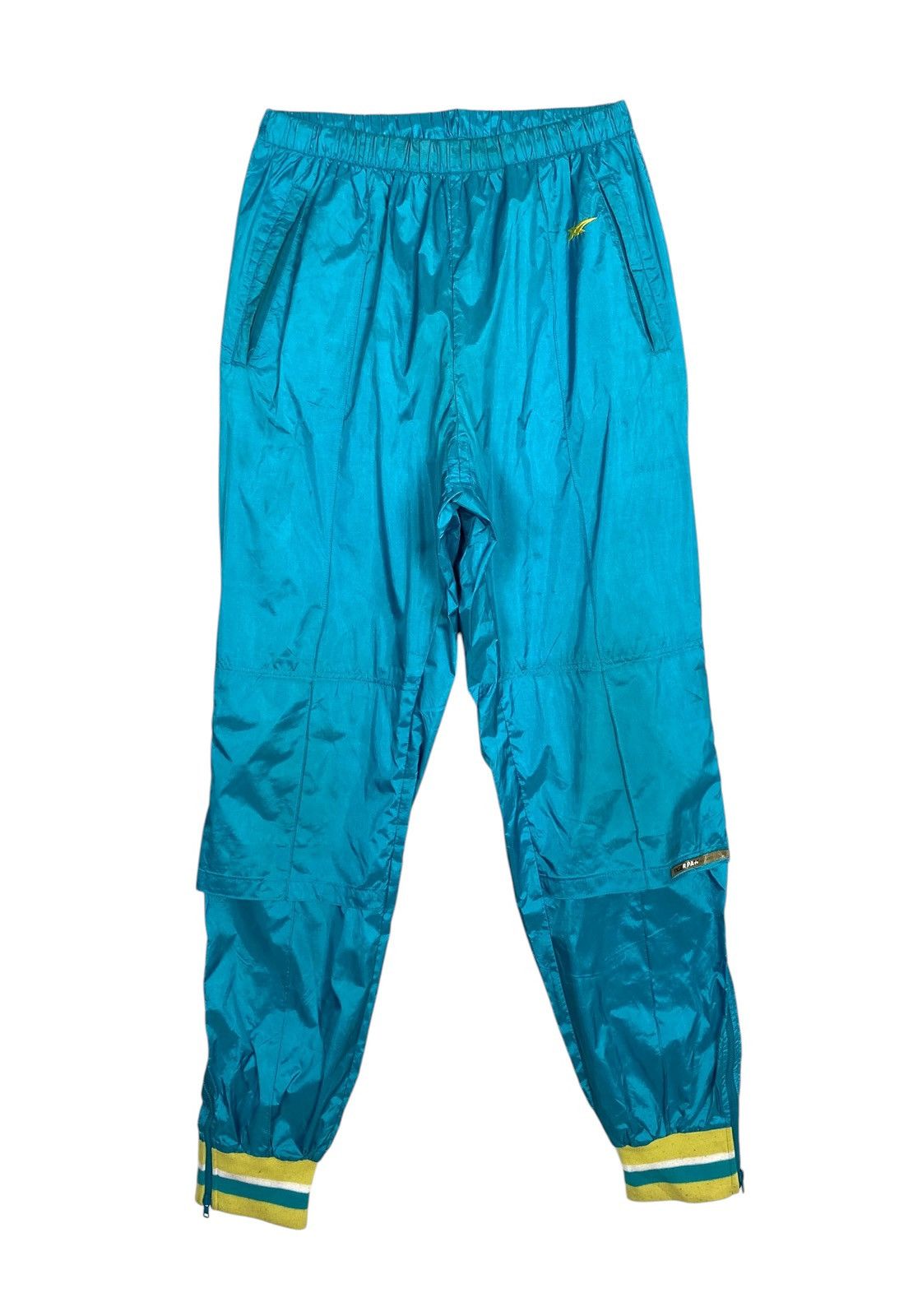 Asics Rare‼️ Vintage Asics Track Pants Embroidery Small Logo Size US 30 / EU 46 - 2 Thumbnail