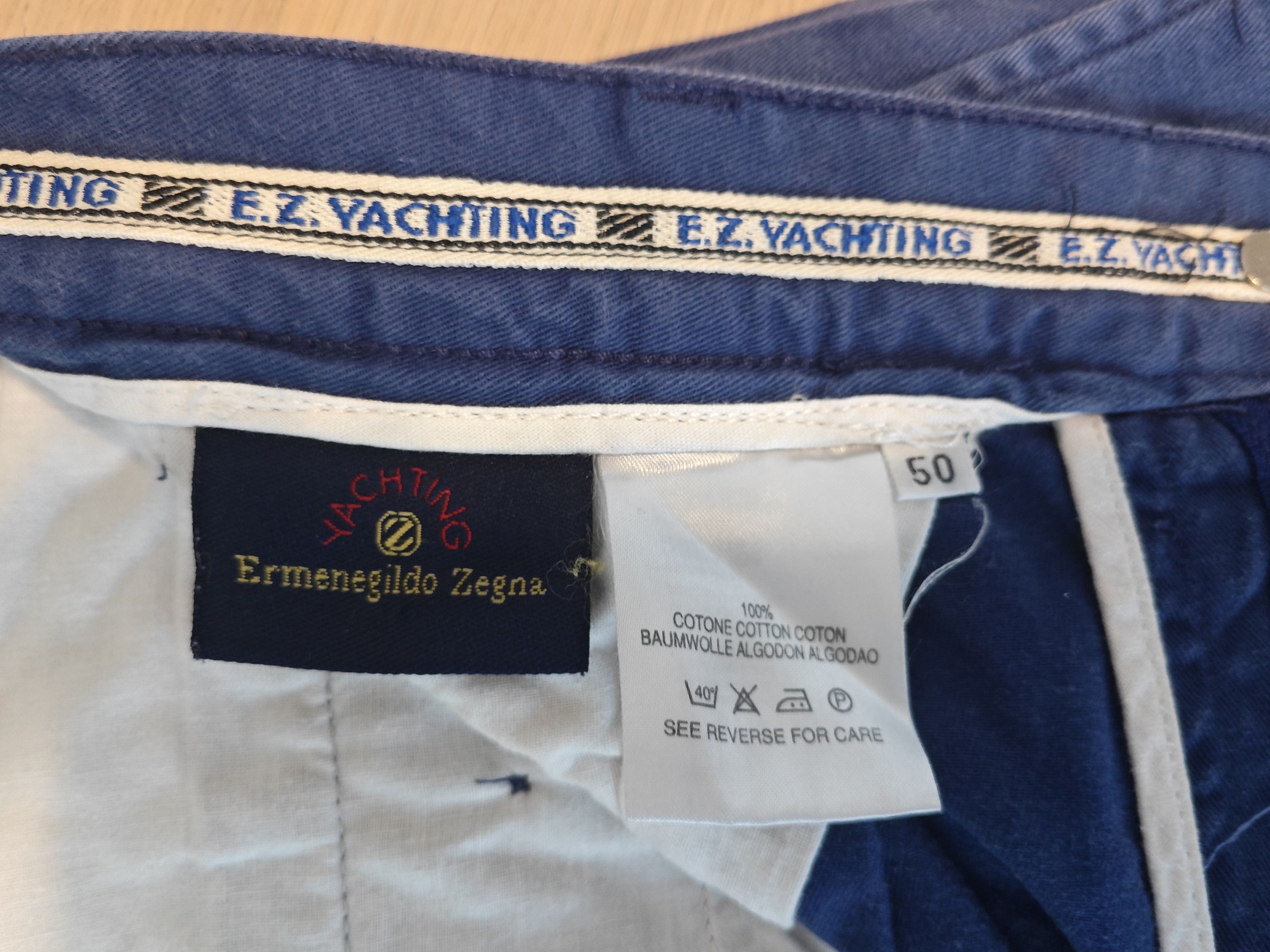 Ermenegildo Zegna ERMENEGILDO ZEGNA Vintage Pleated Pants Size US 34 / EU 50 - 4 Thumbnail