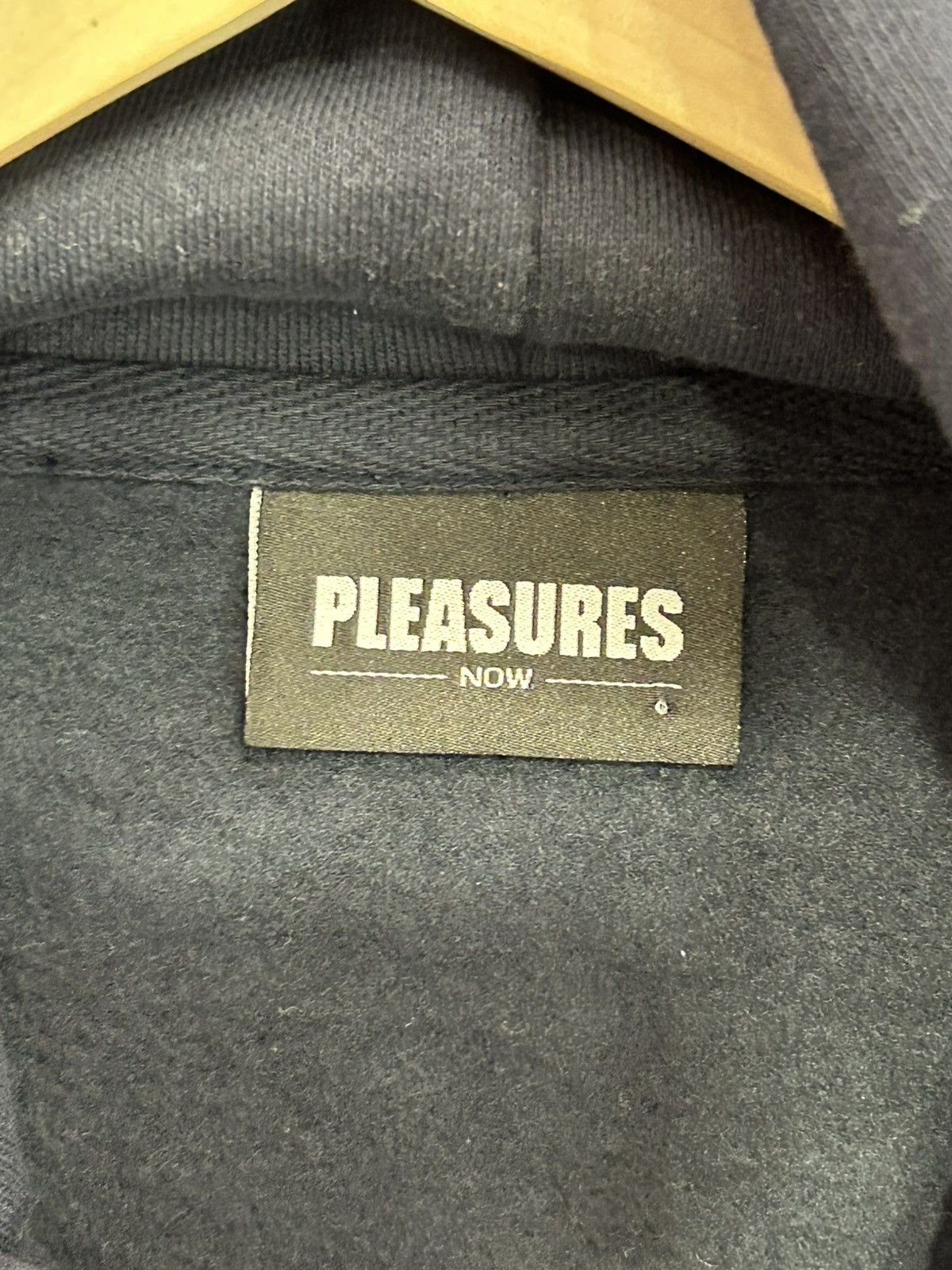 Pleasures Pleasures Logo Hoodie Size US M / EU 48-50 / 2 - 3 Thumbnail