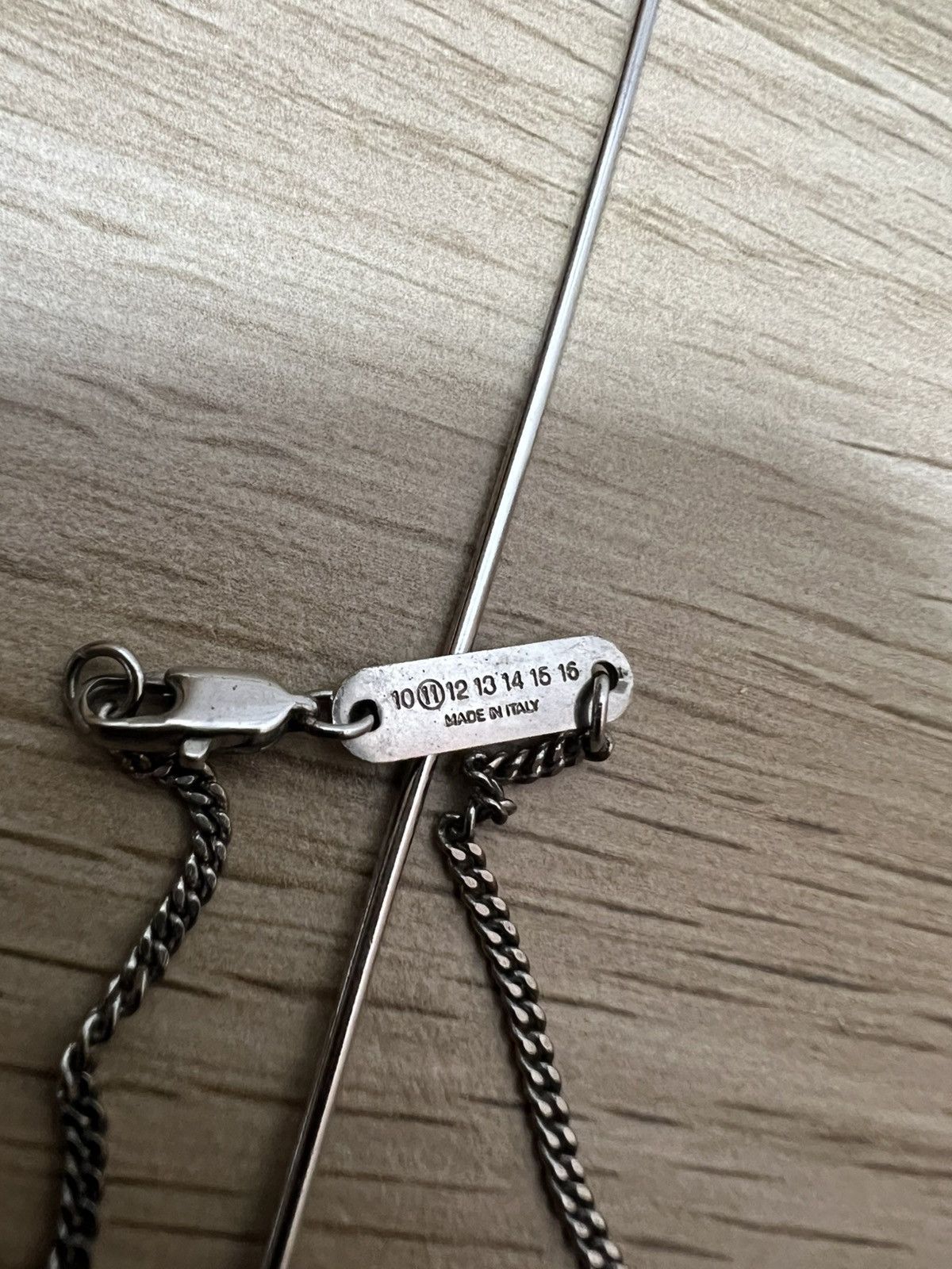 Maison Margiela Maison Martin Margiela Line 11 Contemporary Design Necklace Size ONE SIZE - 9 Thumbnail