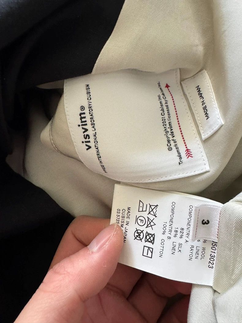 Visvim Visvim size 3 24SS BOWEN BLAZER 2504-Nextarrow Size 36R - 3 Thumbnail