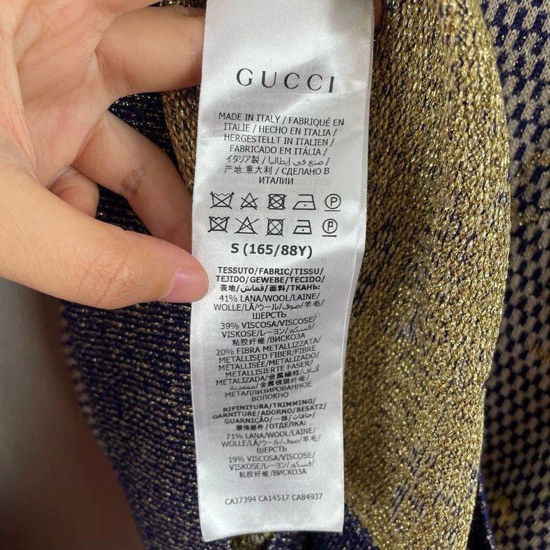 Gucci 1991 gucci wool cardigan-2508 Size US S / EU 44-46 / 1 - 5 Thumbnail