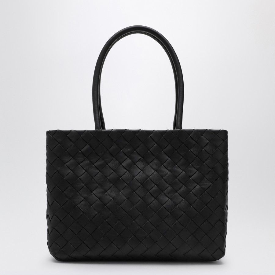 Bottega Veneta o1d2blof0824 Size: OS / Medium Tote Bag in Black Size ONE SIZE - 1 Thumbnail