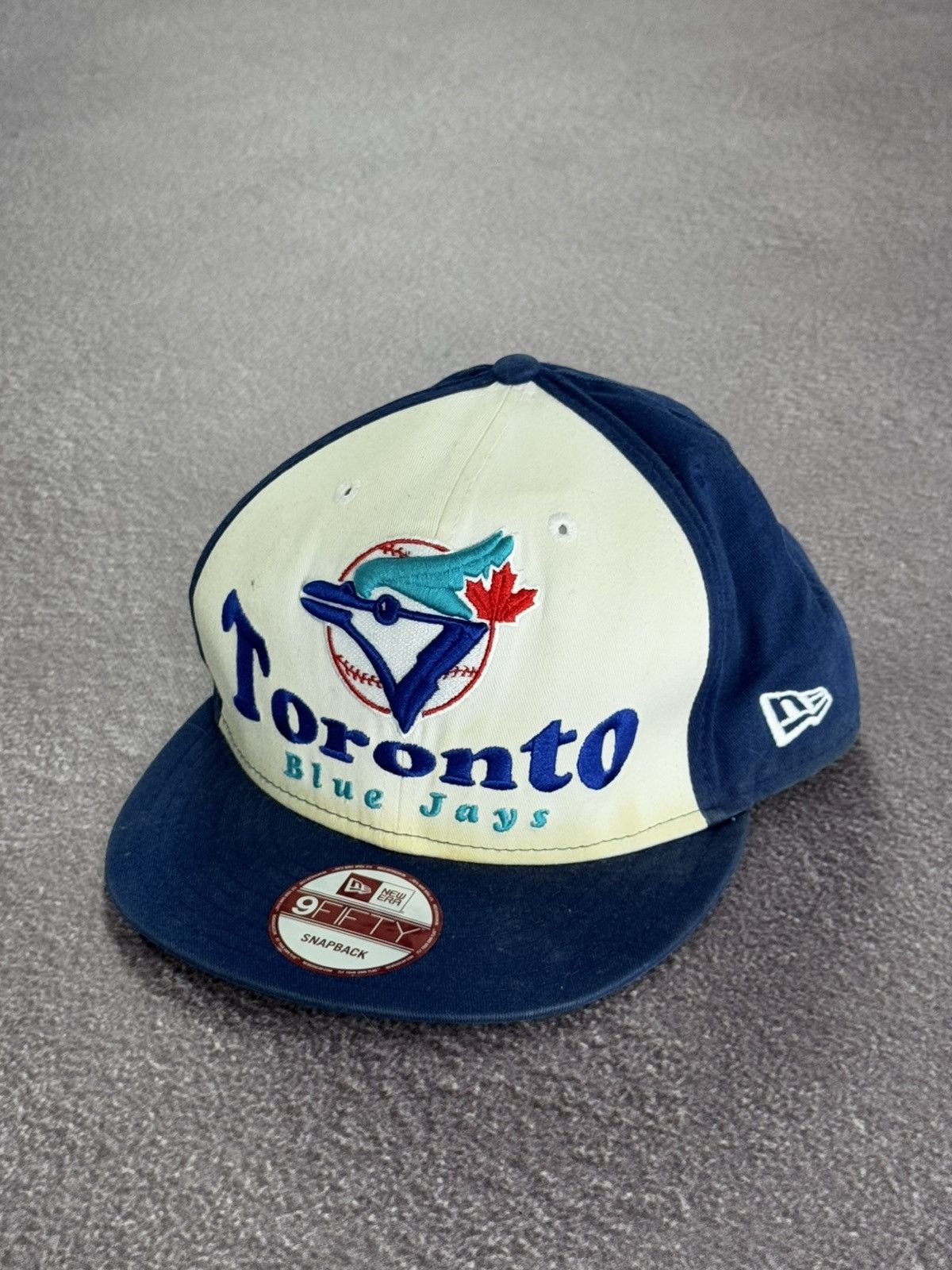 Vintage Vintage Baseball Toronto Blue Jays Cap Size ONE SIZE - 1 Thumbnail