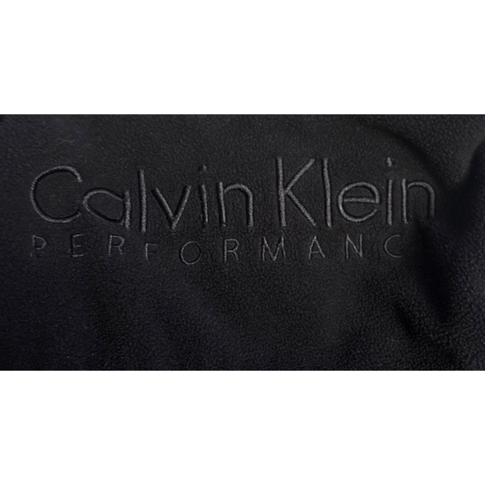 Calvin Klein Calvin Klein Performance fleece vest Full Zip pockets Black L Women Size L / US 10 / IT 46 - 5 Thumbnail