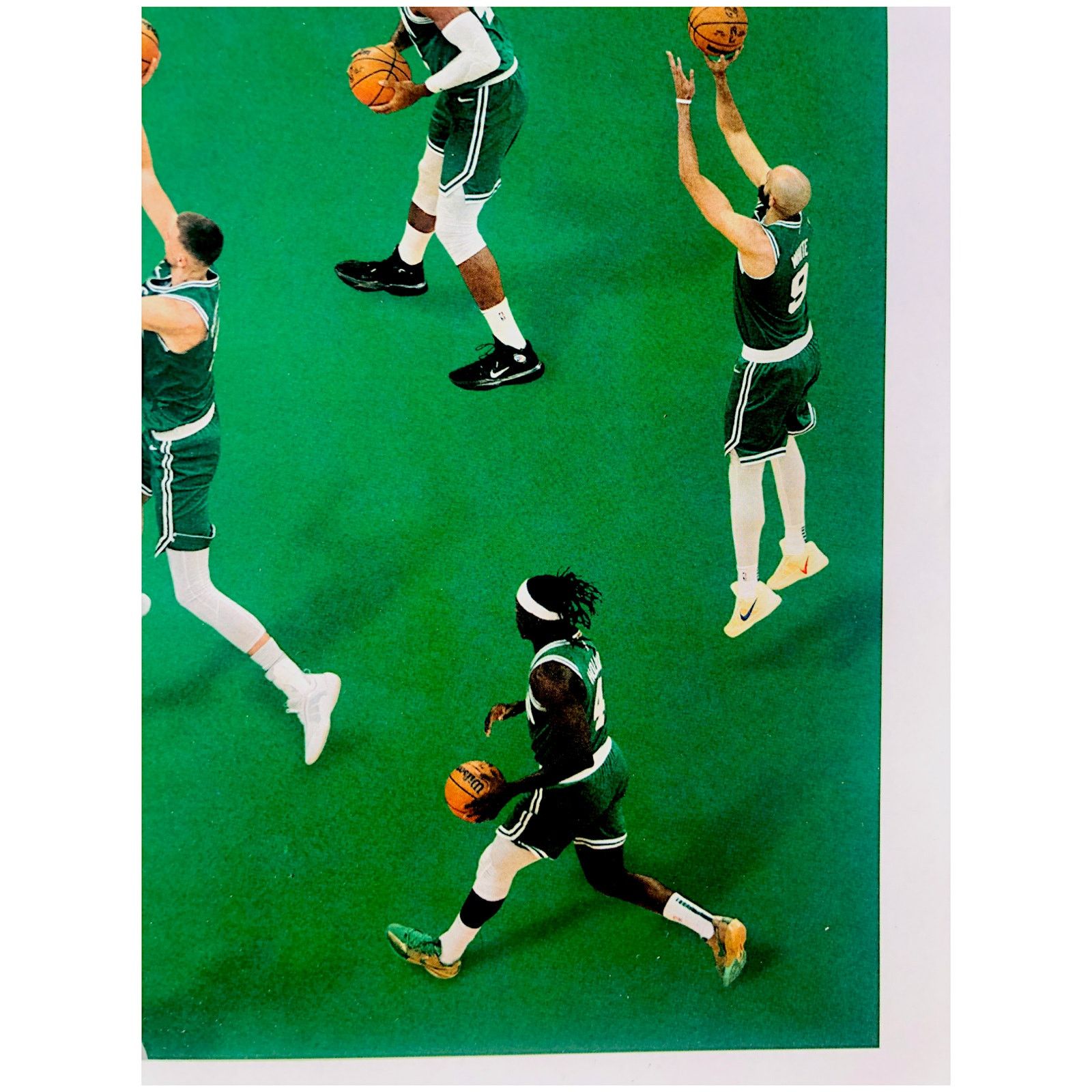 NBA Boston Celtics v Philadelphia 76ers 12/25/2024 Xmas Poster Size ONE SIZE - 5 Thumbnail