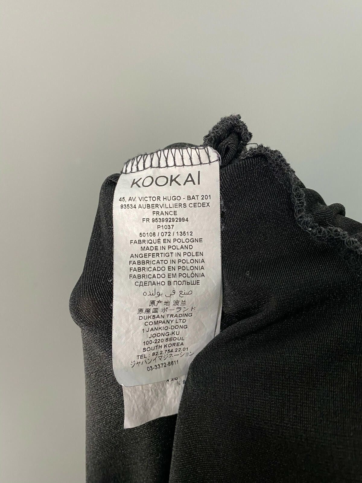 Kokaine Ladies Kookai Black Sleeveless A-Line Lenght Dress Size 2 Size XS / US 0-2 / IT 36-38 - 9 Thumbnail