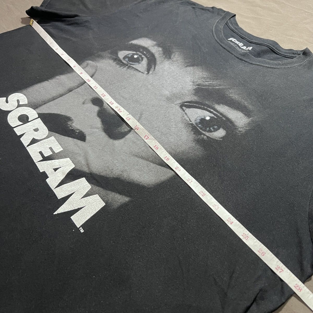 Expert Horror Scream Movie Tee 3XL Oversized Size US XXL / EU 58 / 5 - 5 Thumbnail