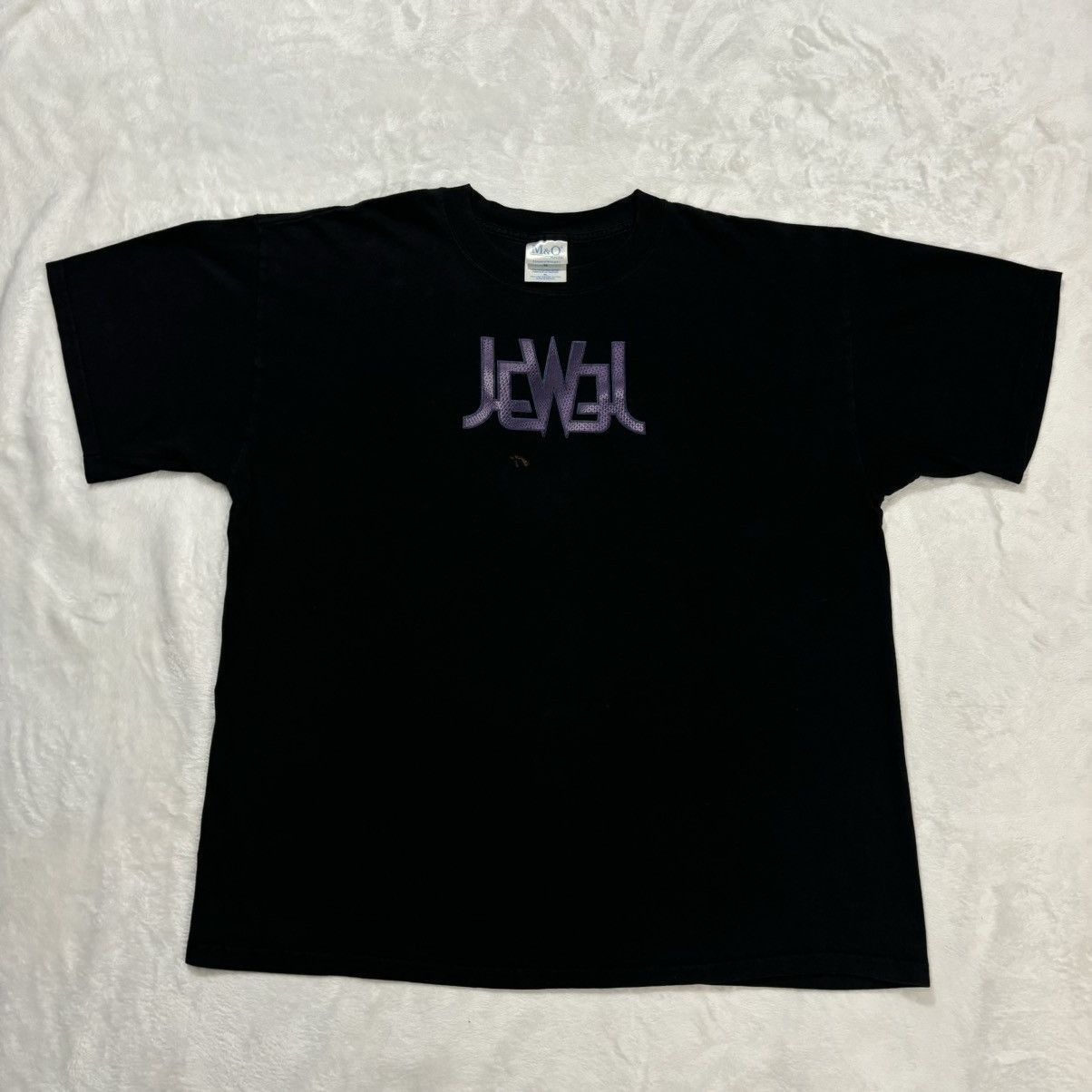 Vintage Vintage Jewel T Shirt Faded Black Spellout Graphic Size XL Size US XL / EU 56 / 4 - 1 Thumbnail
