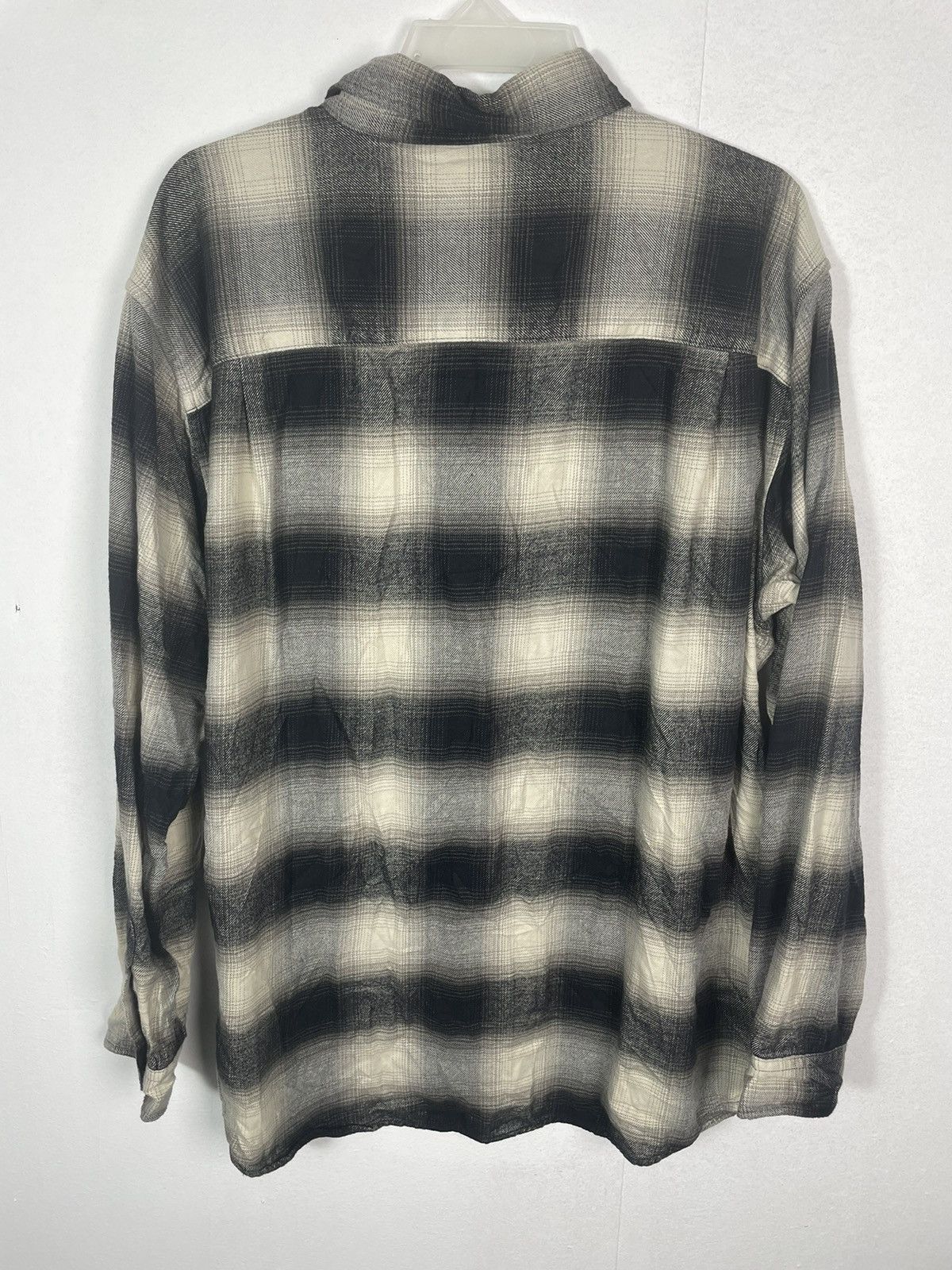 Japanese Brand × Uniqlo Uniqlo Shadow Plaid Flanel Size US XL / EU 56 / 4 - 4 Thumbnail