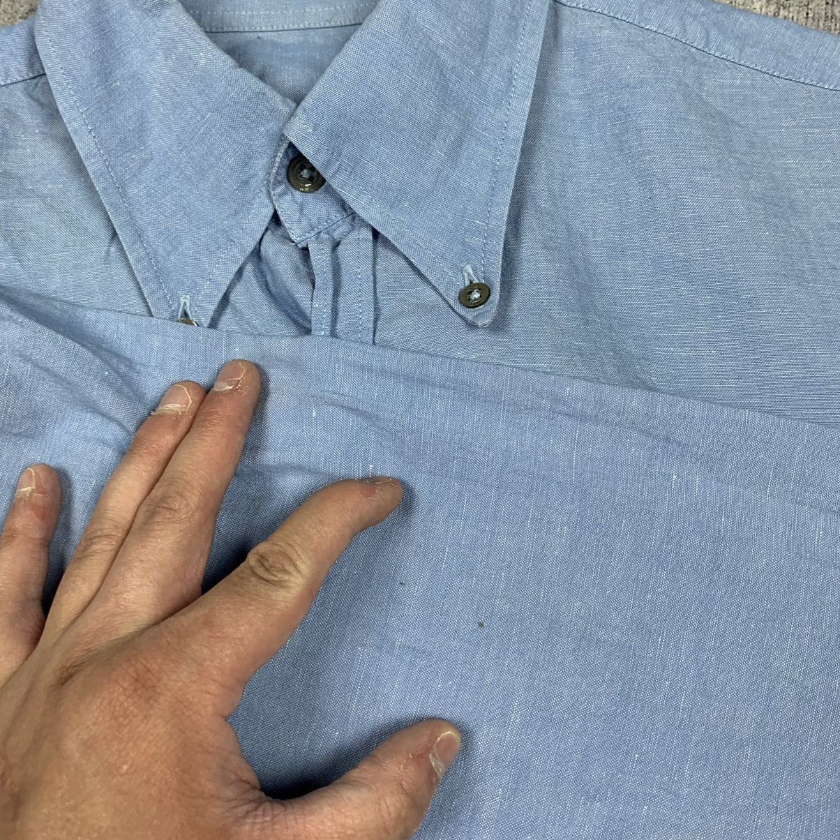 Paul Smith Designer Paul Smith Luxury Cotton/Linen Shirt pocket Size US L / EU 52-54 / 3 - 10 Thumbnail