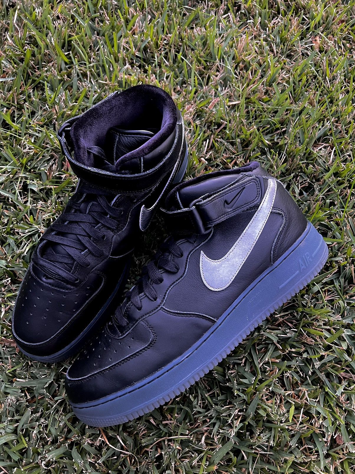 Air Force Nike Velvet Trainers CLEAN Nike Air Force Mid Lux Velvet